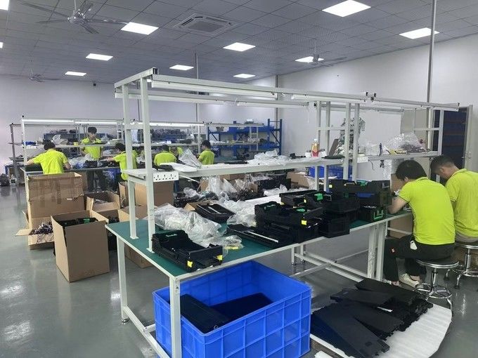 Beijing Silk Road Enterprise Management Services Co., Ltd. lini produksi pabrikan