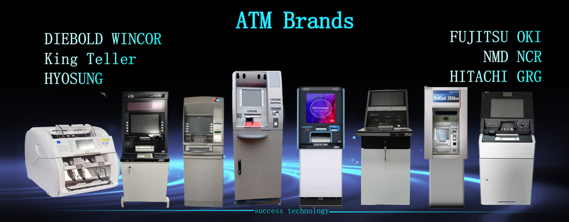 kualitas Suku Cadang ATM Diebold pabrik