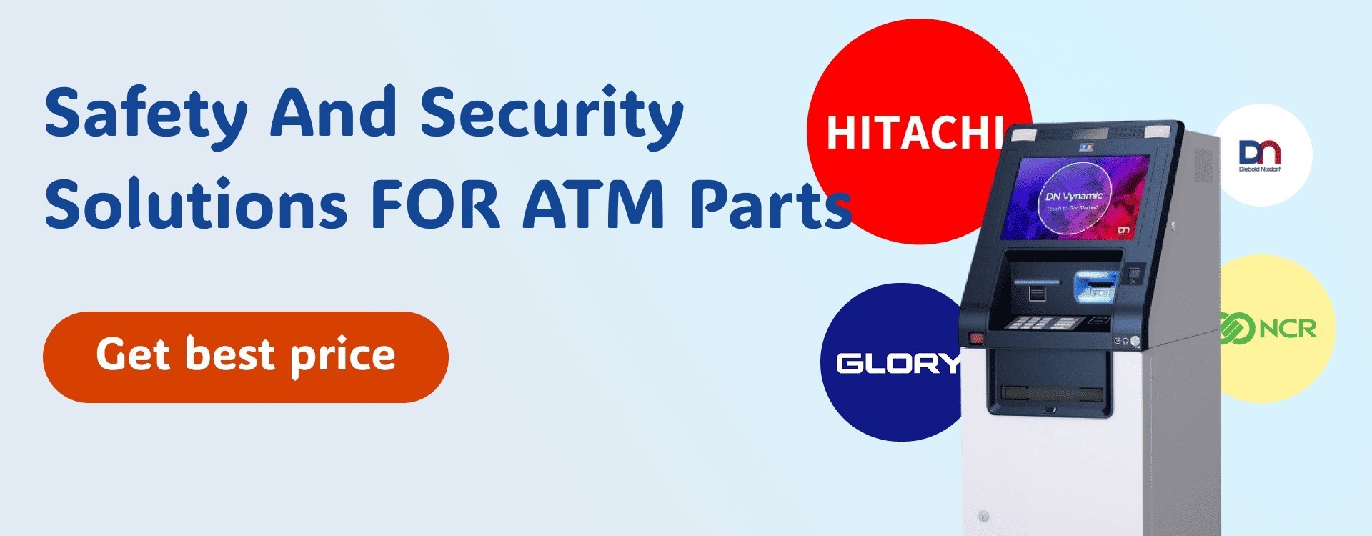 kualitas Suku Cadang ATM Diebold pabrik