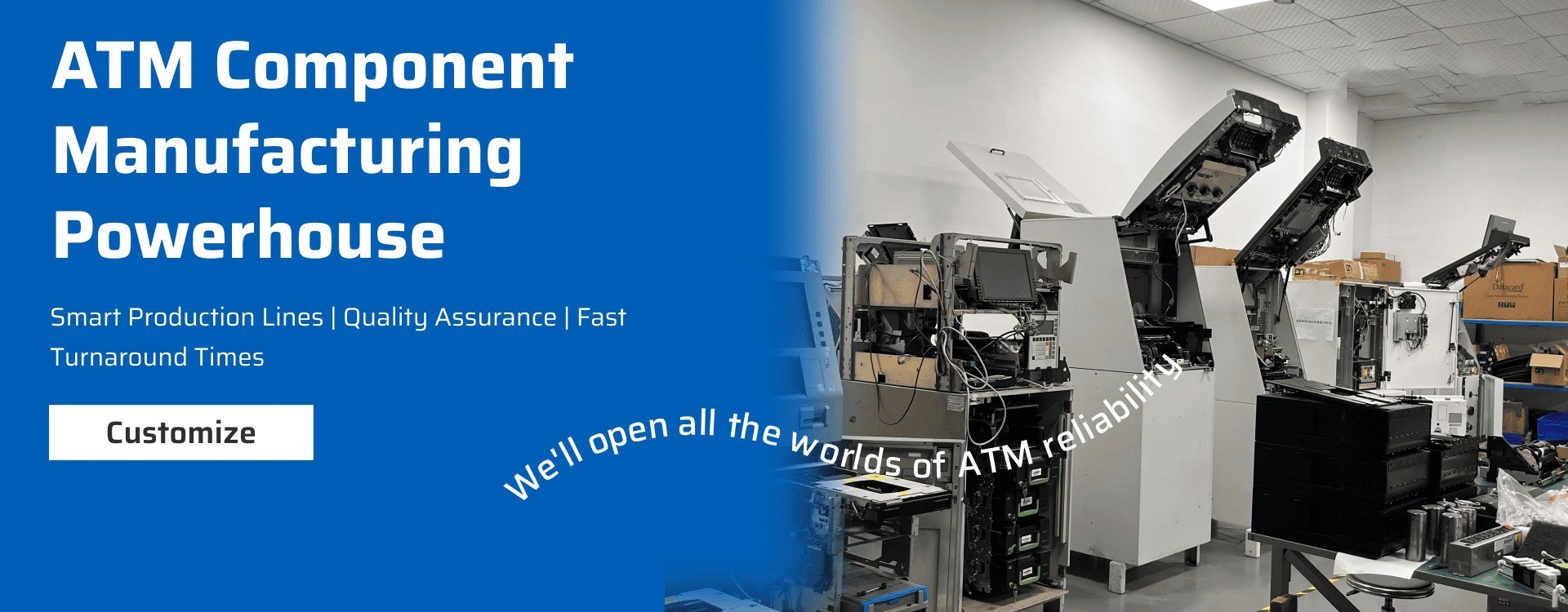 kualitas Suku Cadang ATM Diebold pabrik