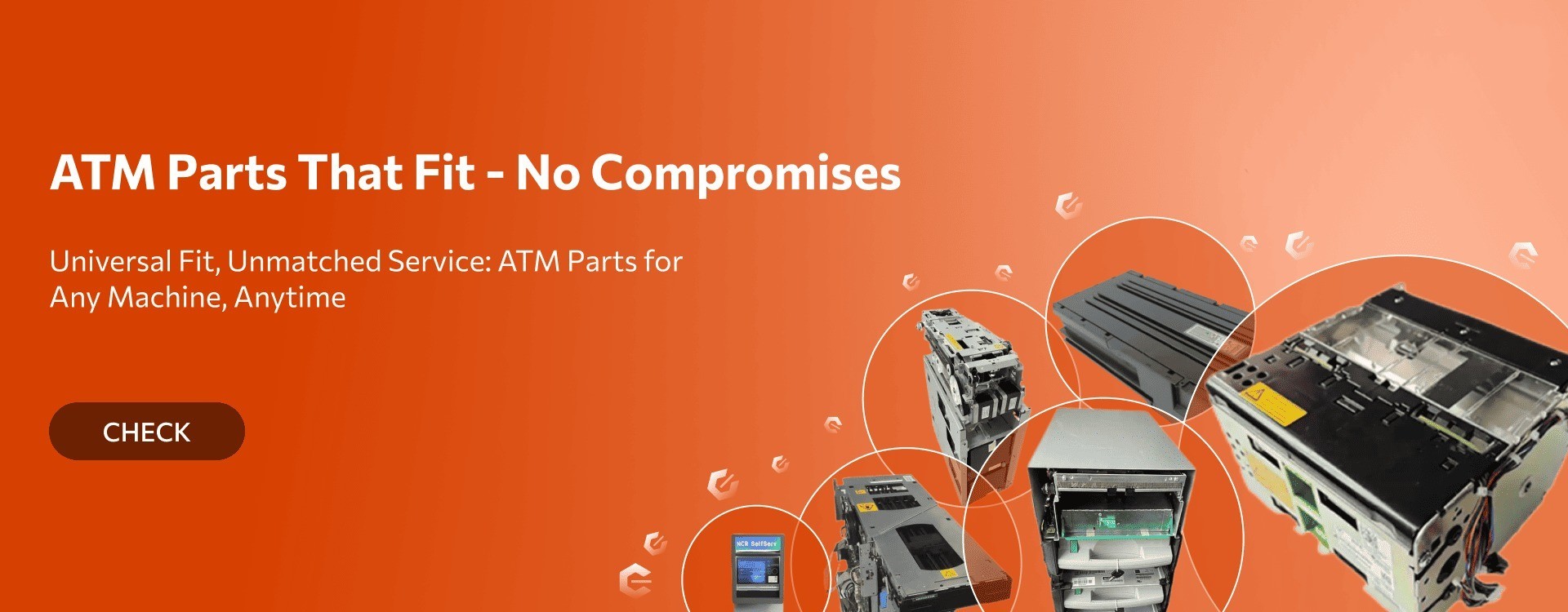 kualitas Suku Cadang ATM Diebold pabrik