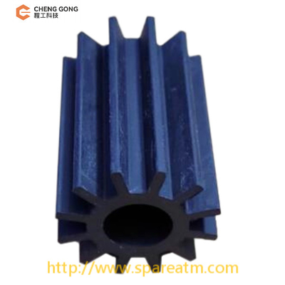 9*21.5*30 NCR S2 Saluran NCR Drive Shaft Karet 12 Gigi Untuk Bagian NCR Komponen pengganti