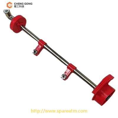 445-0756284 4450756284 NCR S2 Channel Money Suction Bar Untuk Bagian NCR Komponen pengganti