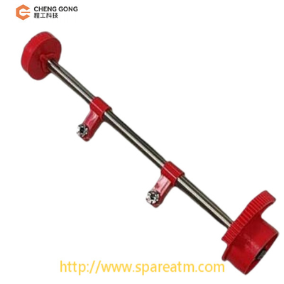 NCR S2 Money Suction Crossbar Polished Rod Rubber Coating For NCR Parts Replacement Components (Pengelolaan Bagian NCR S2)