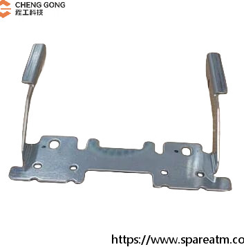 497-0517268-220 Fujitsu GSR50 Platform 21 Asosiasi poros gigi Bracket Fujitsu Mesin ATM suku cadang Baru Asli
