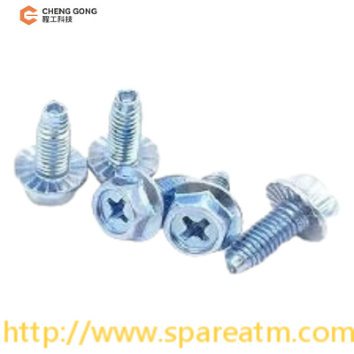 M3*6 NCR S2 Channel Cross Hexagon Screw Untuk Bagian NCR Komponen pengganti