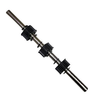 9.5*194 NCR S2-SNT Pulley Shaft Assembly (Black) Bagian Mesin ATM Untuk Bagian NCR