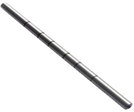 9.5*194 NCR S2-SNT Pulley Shaft ATM Mesin Bagian Untuk NCR Bagian