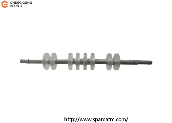1750101956-43 Bagian ATM Wincor Nixdorf Counter Rotate Shaft Assy 1750047803