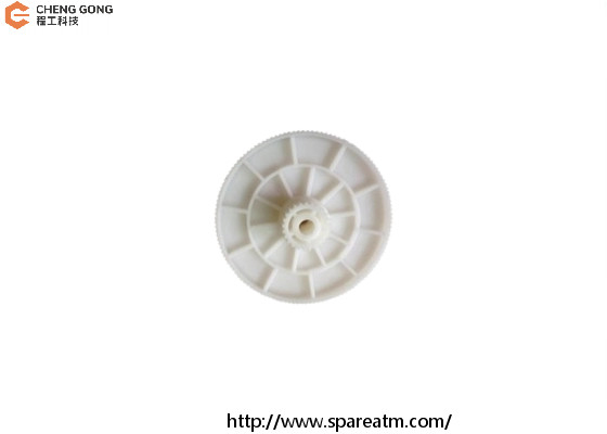 1750173205-04 ATM suku cadang Wincor Nixdorf V2CU White Gear dengan bantalan