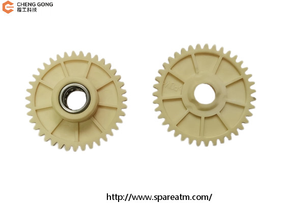 1750200435-105 Bagian ATM Wincor Cineo 39 Gigi Gear Kuning Dengan Bantalan VS