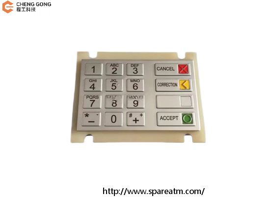 1750105836 1750132052 1750105883 1750132107 1750132091 Wincor Inggris Keyboard Keypad Pinpad EPPV5 ATM Mesin Bagian