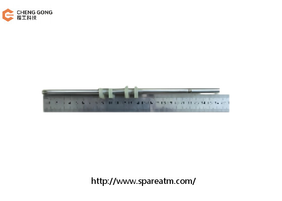 1750215294-19 Bagian mesin ATM Wincor Nixdorf Unit ekstraktor ganda CMD-V5 DA Roller Shaft