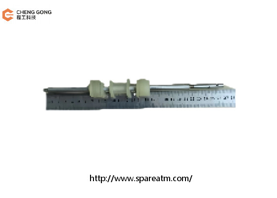 1750215294-20 Bagian mesin ATM Wincor Nixdorf Unit ekstraktor ganda CMD-V5 DA Roller Shaft