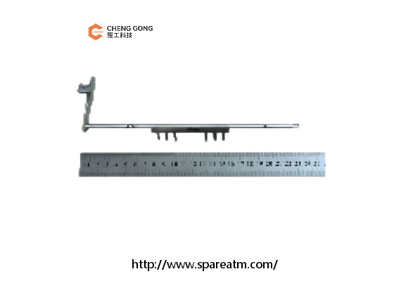 1750215294-25 Bagian mesin ATM Wincor Nixdorf Unit ekstraktor ganda CMD-V5 DA Guide Rail