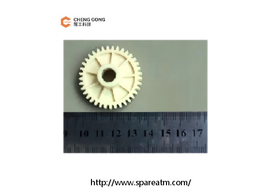 1750215294-28 1750179766 Bagian Mesin ATM Wincor Nixdorf Unit Ekstraktor Ganda CMD-V5 DA Gear 37 Gigi