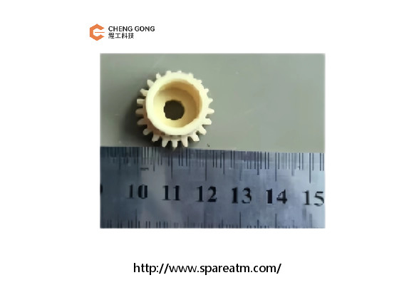 1750215294-29 Bagian Mesin ATM Wincor Nixdorf Unit Ekstraktor Ganda CMD-V5 DA Gear 21 Gigi