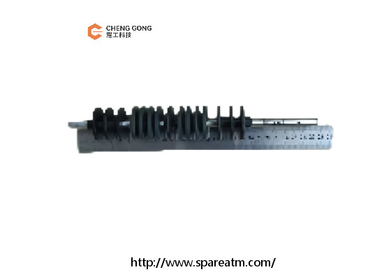 1750215294-32 Bagian mesin ATM Wincor Nixdorf Unit ekstraktor ganda CMD-V5 DA Roller Shaft