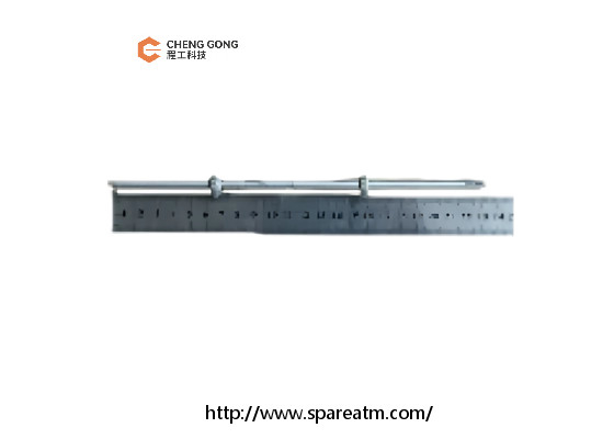 1750215294-35 Bagian mesin ATM Wincor Nixdorf Unit ekstraktor ganda CMD-V5 DA Metal Roller Shaft
