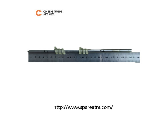 1750215294-36 Bagian mesin ATM Wincor Nixdorf Unit ekstraktor ganda CMD-V5 DA Roller Shaft