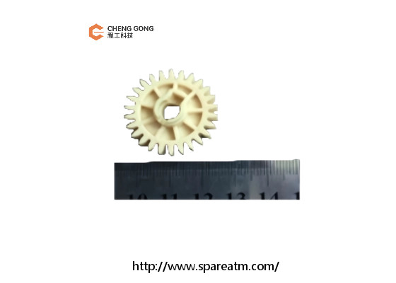 1750215294-03 Bagian Mesin ATM Wincor Nixdorf Unit Ekstraktor Ganda CMD-V5 DA Gear 26 Gigi