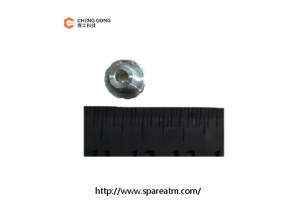 1750215294-59 Bagian mesin ATM Wincor Nixdorf Unit ekstraktor ganda CMD-V5 DA Metal Roller
