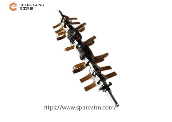 49233110000A 49-233110-000A Diebold ATM Bagian Diebold UCSL Shaft Assy Untuk ECRM Cash Slot