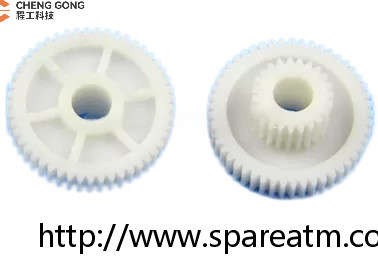 Wincor ATM Parts 23T-49T GEAR PLASTIK 1750012723-3