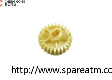 Bagian ATM Wincor 26T 1750041952 01750041952 Wincor Nixdorf V Modul 26T Gear