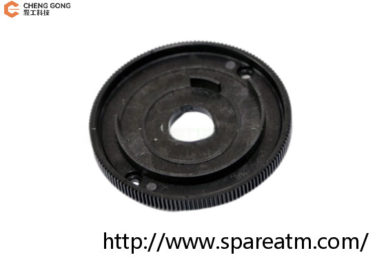 01750043975 Wincor ATM Bagian Plastik Routing Disk Kanan Gear 1750043975