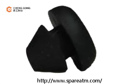 19-044711-000A Bumper PVC Rnd Press-In Diebold Mesin ATM Bagian Mesin ATM Aksesoris