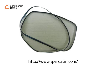 Diebold ATM suku cadang Opteva Flat.0.250.Semi Stretch Belt 29-008482-000G