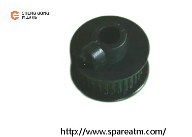 Diebold ATM Bagian 29-010249-000A Timing Belt Pulley, plastik pulley ATM Mesin Bagian
