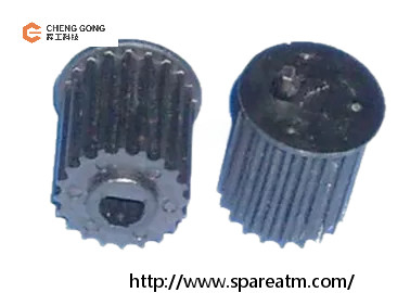 Suku Cadang Mesin ATM Diebold 49-200262-000b Diebold Pulley TMG Belt M03.00p 020g