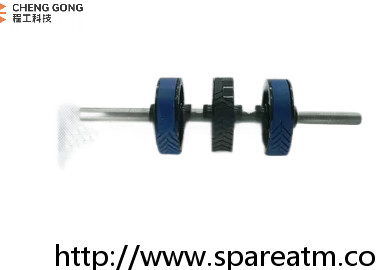49009303000a 49-009303-000A Suku cadang ATM Diebold Diebold 1000 Feed Shaft Assy