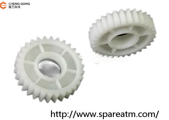 ATM Suku cadang diebold 368 dispenser ult-4a white 30t gear