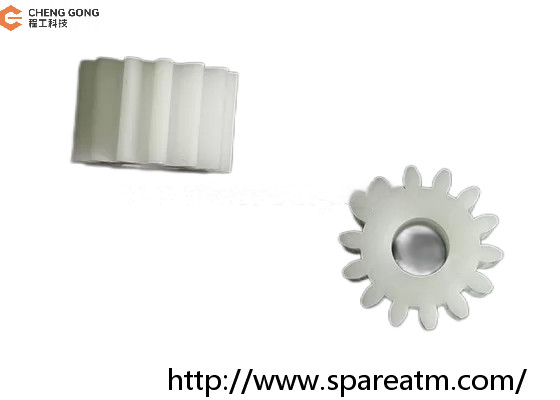 ATM Suku Cadang Diebold 368 Tunai Dispenser U2ur White 14t Gear