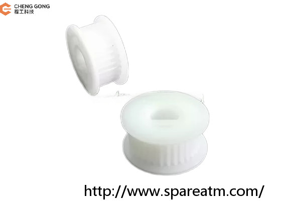 ATM Suku cadang diebold 368 dispenser ult-4a white d hole 32t gear